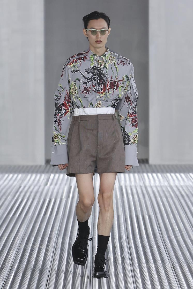 Prada SS24 Menswear Collection