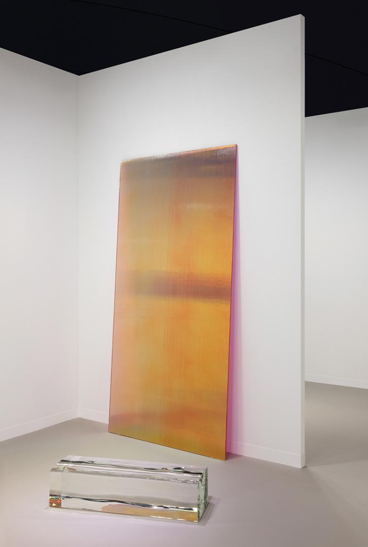 Esther Schipper, Paris+ par Art Basel, 2023. Photo ©Andrea Rossetti 