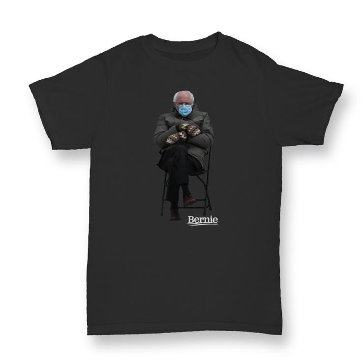 Bernie Campaign Store 블랙 티셔츠 $27