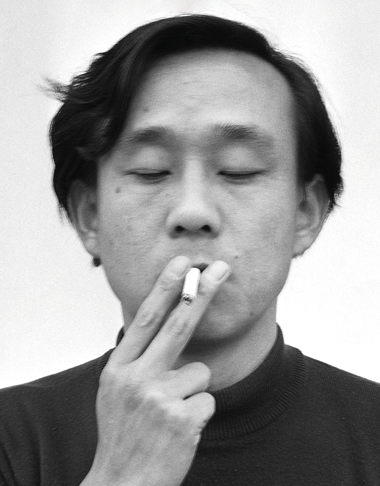  <끽연>, 1976, Gelatin silver print, 25.4x20.3cm, (17prints), ed.mono_5.