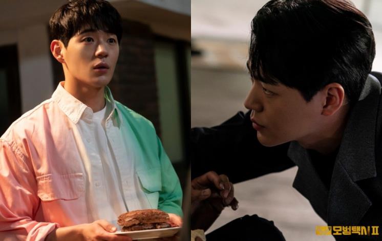 SBS 드라마 <모범택시2> 스틸