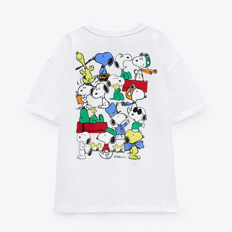 자라 SNOOPY ® PEANUTS 티셔츠 2만 9천원