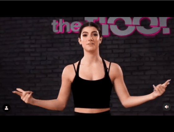 사진 출처: 찰리 다멜리오 인스타그램(@charlidamelio)