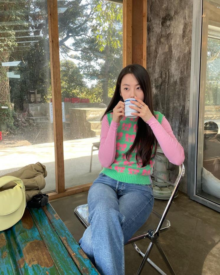 안소희 인스타그램 캡처