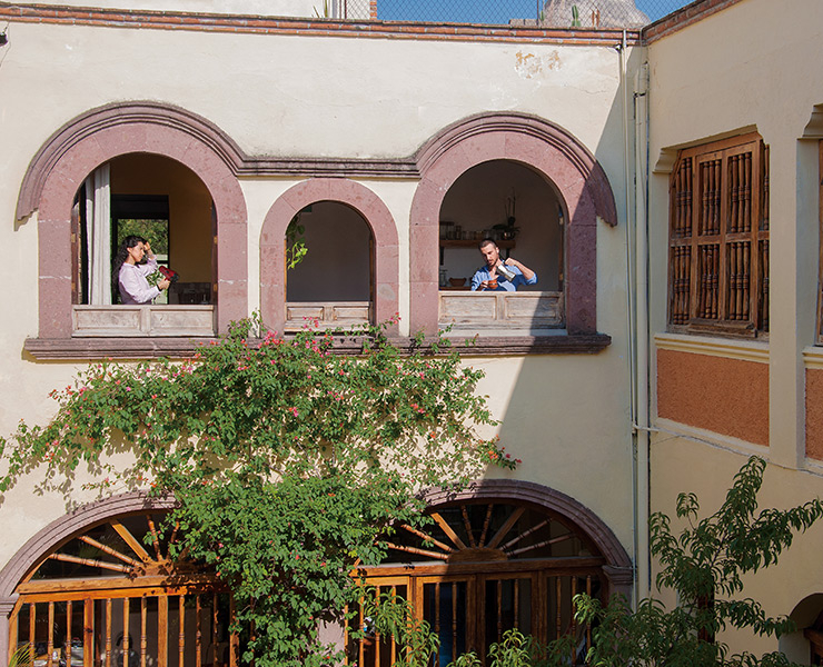 Out My Window, Global, San Miguel in collaboration with Filippo Giusti May 2020.