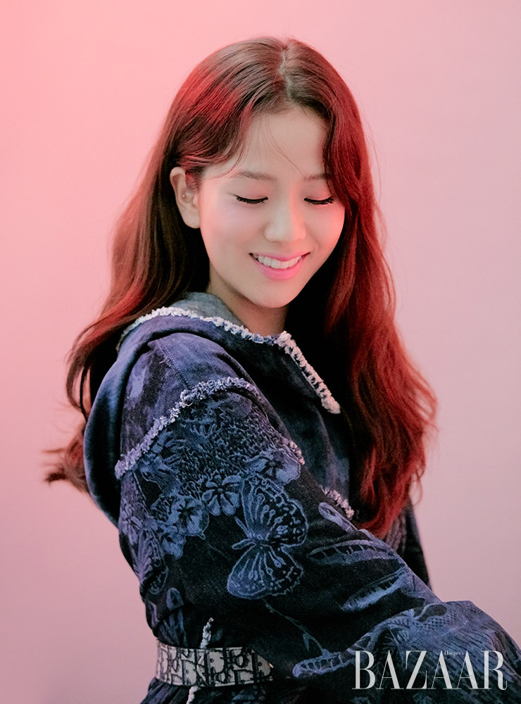 눈을 감아도 독보적인 미모 