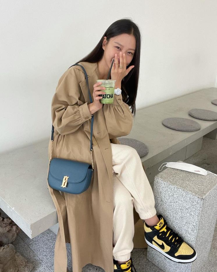 고민시 인스타그램 캡처 @gominsi
