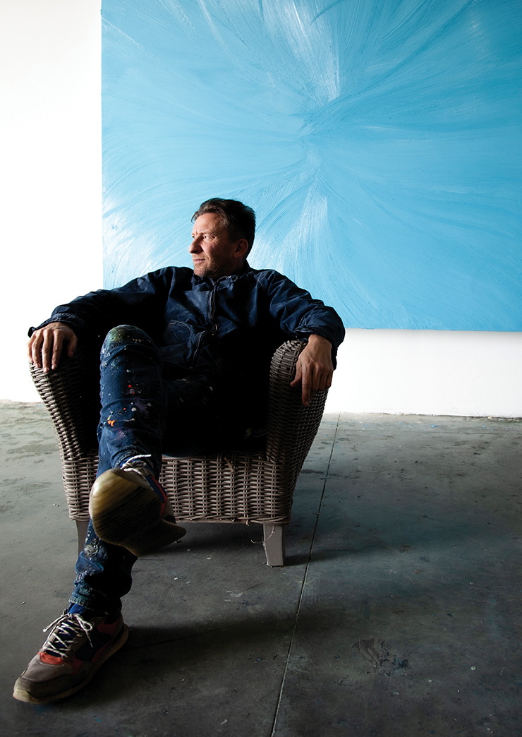Jason Martin, 2022, Courtesy Thaddaeus Ropac gallery | London•Paris•Salzburg•Seoul. Photo: Mustafa Hulusi