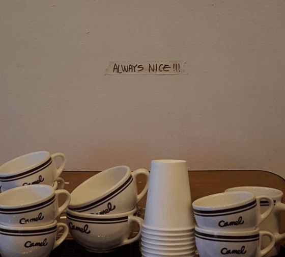 이미지 출처: 카멜 커피 인스타그램(@camel__cafe)