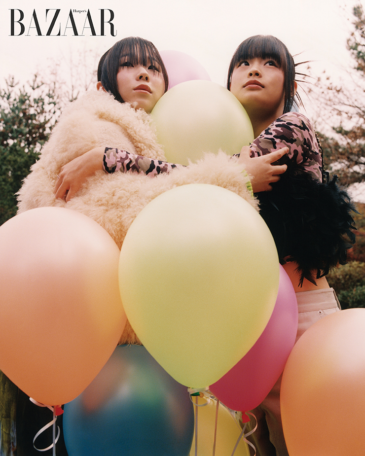 (왼쪽부터) 컴퓨터정보공학부 김도희(2004), 미디어기술콘텐츠학과 이담(2001)