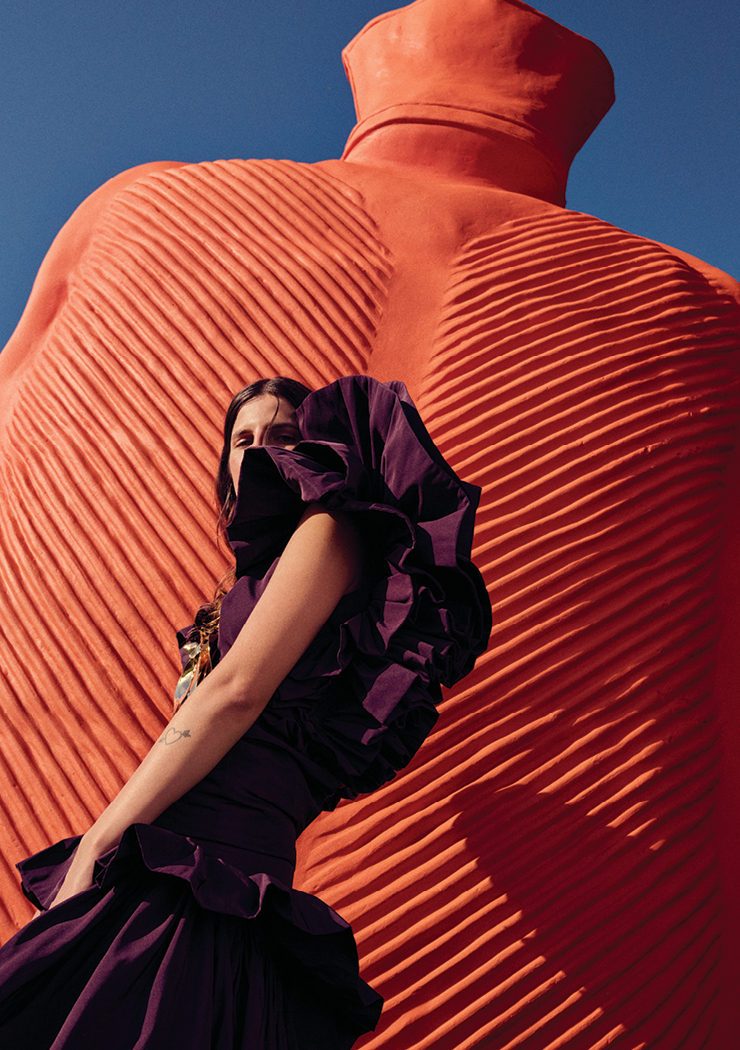 Courtesy of Studio Erwin Wurm, Thaddaeus Ropac Gallery and Yorkshire Sculpture Park