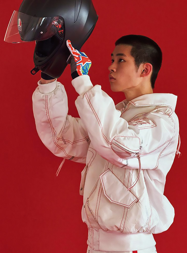 강혁의 2021 S/S 컬렉션.