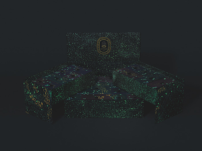 DIPTYQYE 홀리데이 컬렉션 어드벤트 캘린더 67만5천원.