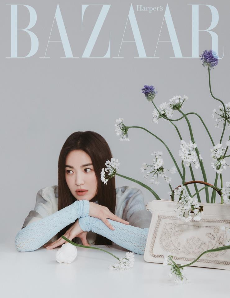 바자의 커버걸, 송혜교