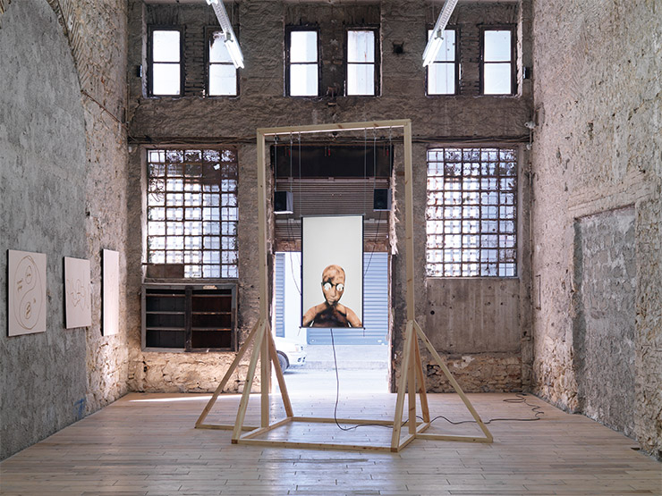 Installation view, Sidsel Meineche Hansen, home vs owner, Rodeo, Piraeus, 2020 Credits All images courtesy the artist and Rodeo, London / Piraeus
