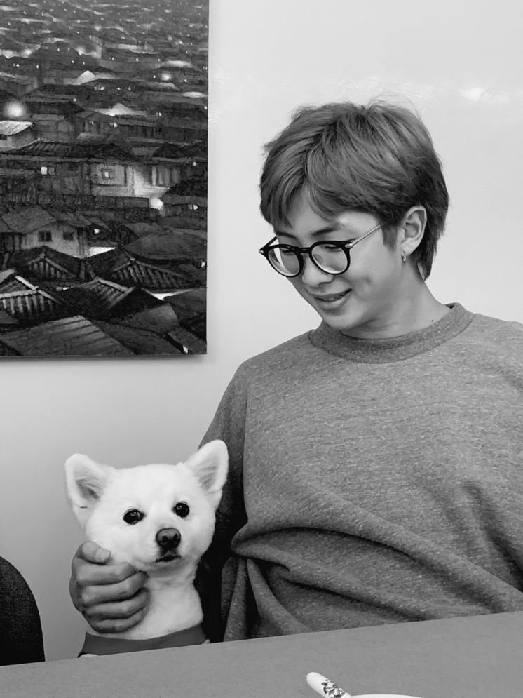 정영주 도시- 사라지는 풍경(블루) 410, 80호 2018