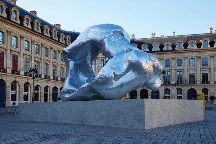 Urs Fischer, Wave, 2023. Presented by Gagosian, Courtesy of Paris+ par Art Basel.