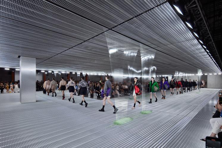 Prada SS24 Menswear Collection