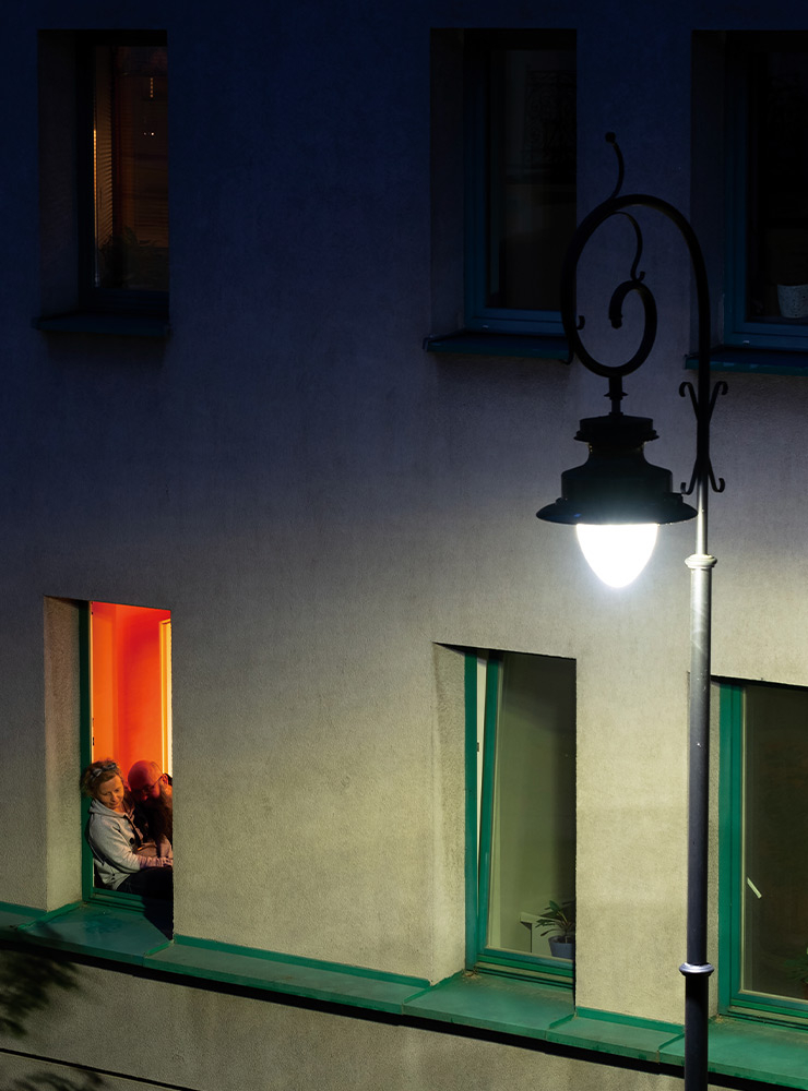 Out My Window, Global, Kracow in collaboration with Roza Sasor May 2020.