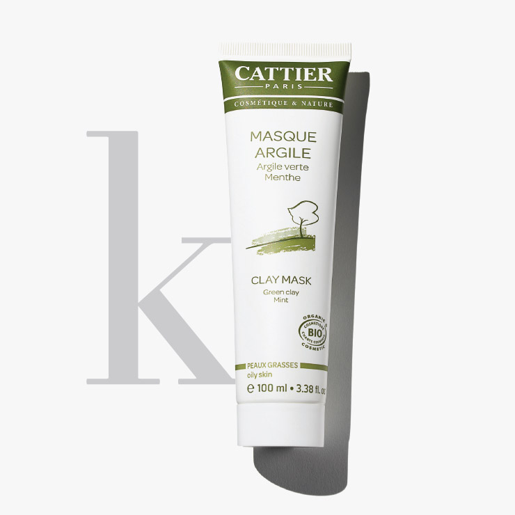 Cattier by Ontree 그린 클레이 페이스 마스크 1만7천원.