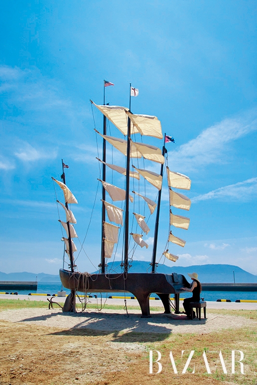 하게타카 훈조(Hagetaka Funjo), ‘20세기의 회상’, 2010, Photo: Osamu Nakamur