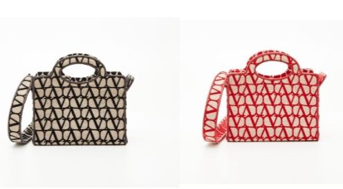 VALENTINO GARAVANI 르 트루아지엠 스몰사이즈, 2백만 원 후반.