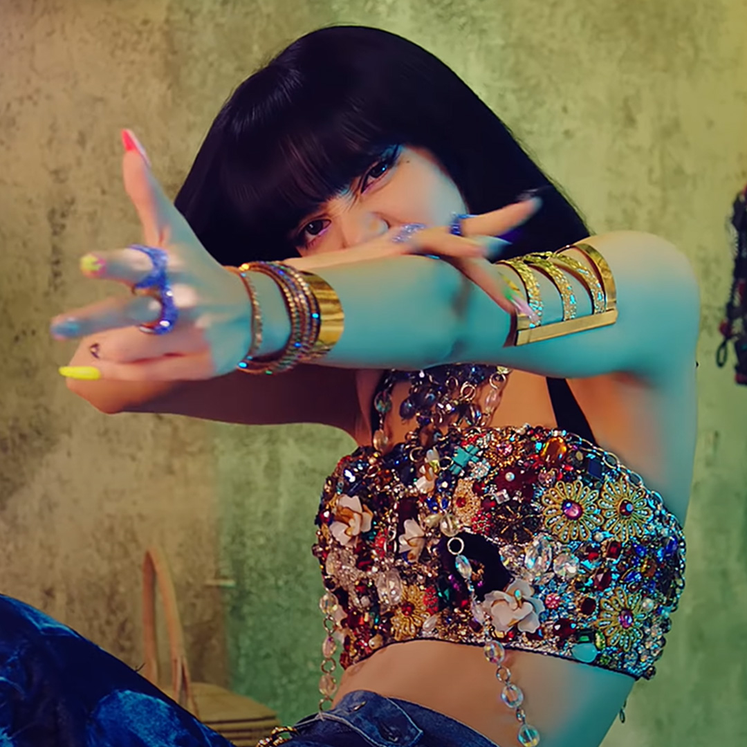 'How You Like That' M/V 캡쳐
