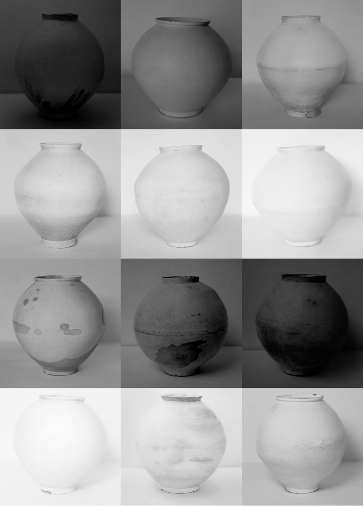 <Moon Rising III>, 2004-2006, Archival pigment print, 100.0x80.0cm each. ⓒ Koo Bohnchang