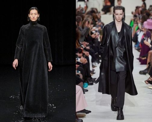 (왼)Balenciaga (오)VALENTINO