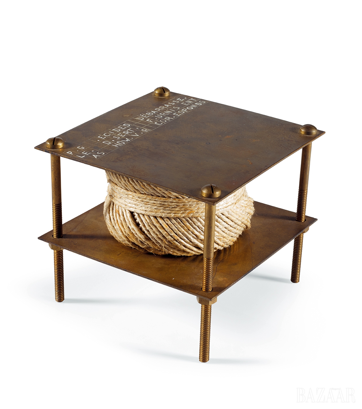 마르셸 뒤샹(Marcel Duchamp), ‘A Bruit Secret’, Bronze with Cotton Reel, otton Reel, 11cm, 1964