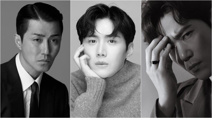 사진 / 차승원(YG엔터테인먼트), 김선호(솔트엔터테인먼트), 김강우(아이오케이컴퍼니)