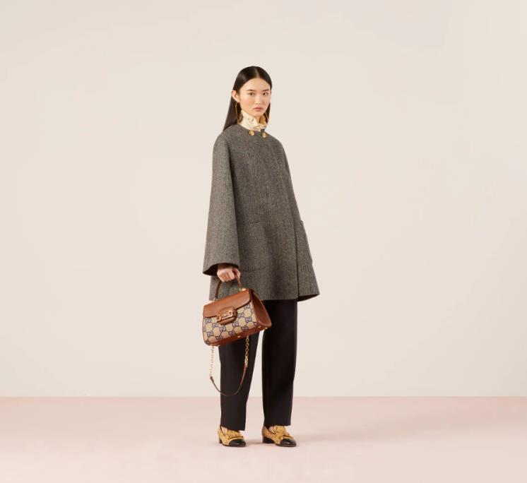 GUCCI 코리아 익스클루시브 리버서블 울 코트 5백8십만 원 