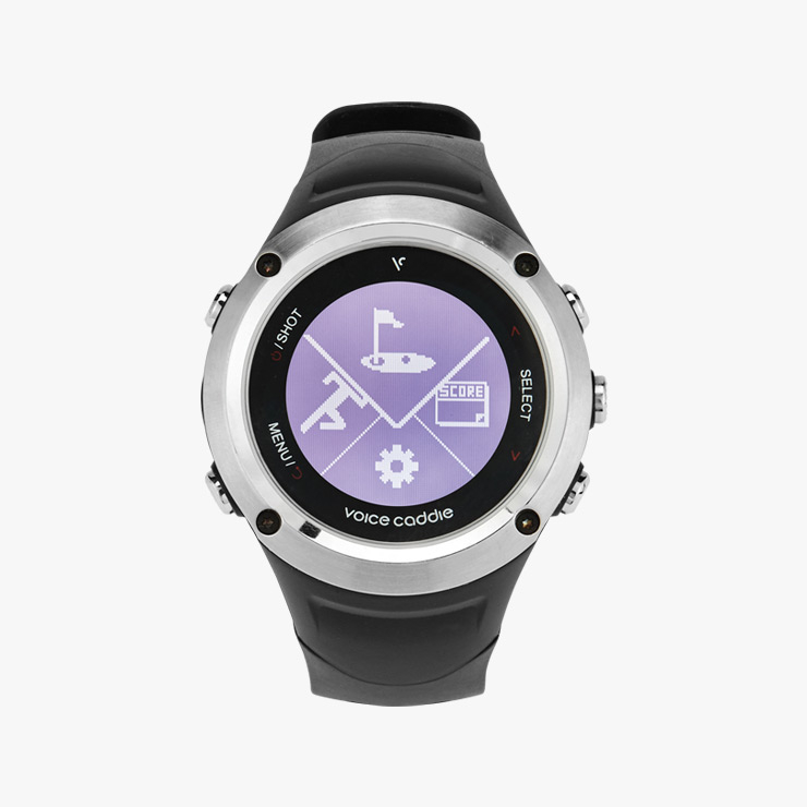 골프 워치는 Voice Caddie.