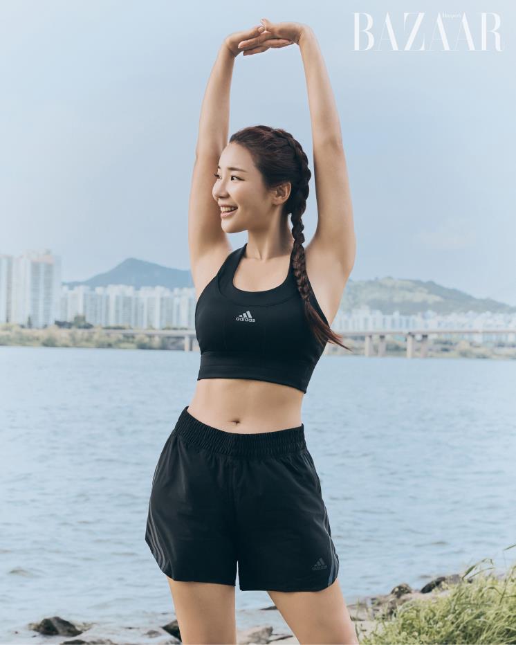 우리나라 1호 '쓰줍아' 박지혜 아나운서.