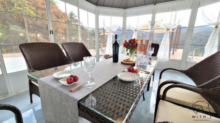 사진/ 위드제이펜션 SNS