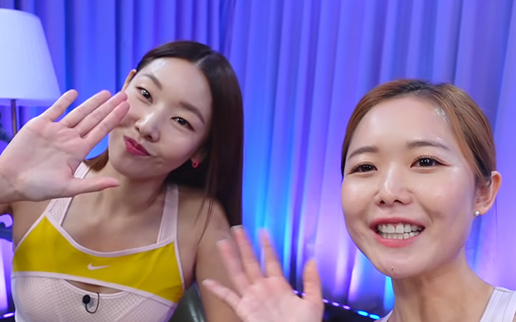 YouTube @비타민신지니 VitaminJINY