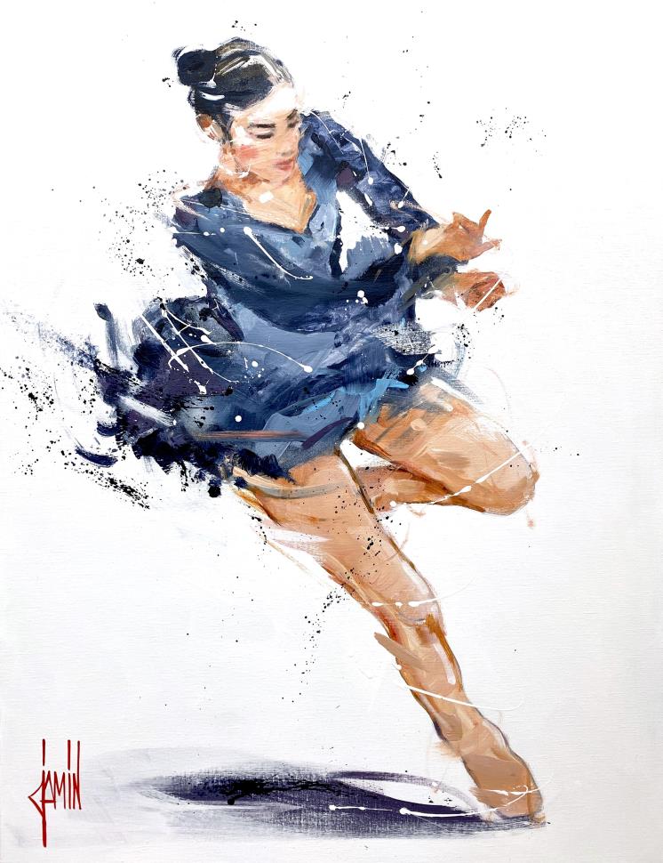 Yuna Kim, figure skater, 2022
