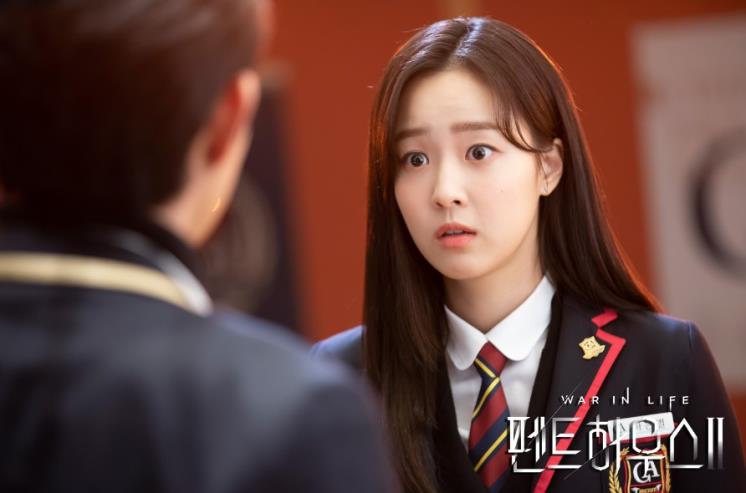 SBS 드라마 <펜트하우스2> 하은별 역 최예빈