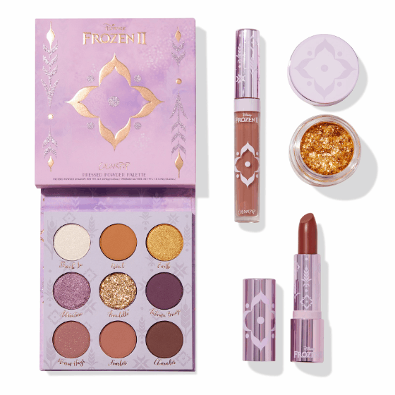 colour pop cosmetics 아이섀도 팔레트, 립글로스, 펄 아이섀도, 립스틱으로 구성된 컬렉션, 76달러.