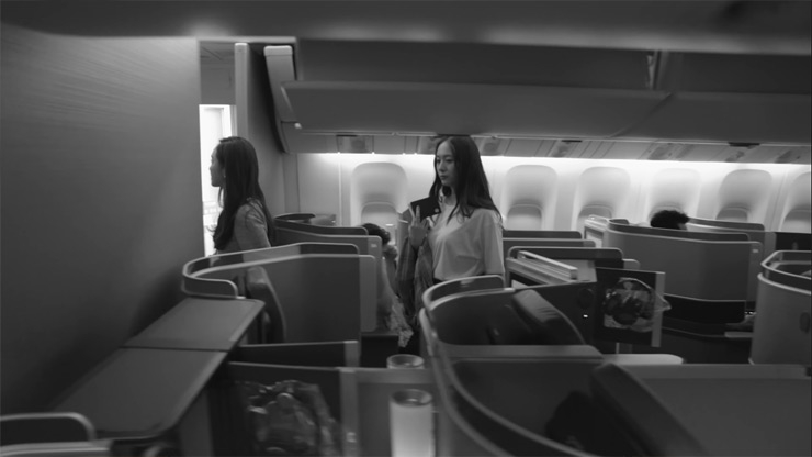 제시카 ‘잠이 오지 않아(Can’t Sleep)’ 뮤직비디오 영상 캡처