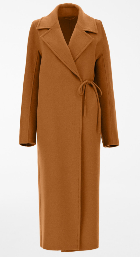 Max Mara 카멜 코트