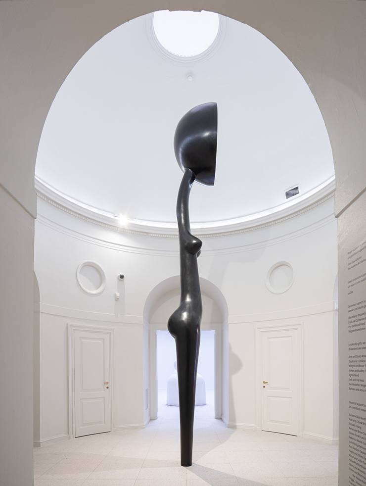 «Simone Leigh: Sovereignty», 2022. Photo by: Marco Cappelletti