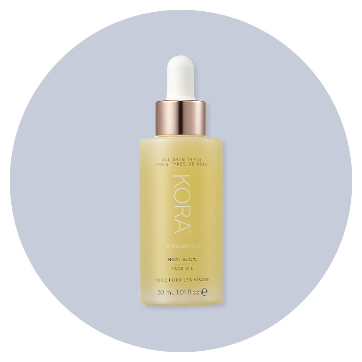 Kora Organics 노니 글로우 페이스 오일 30ml 7만5천원.