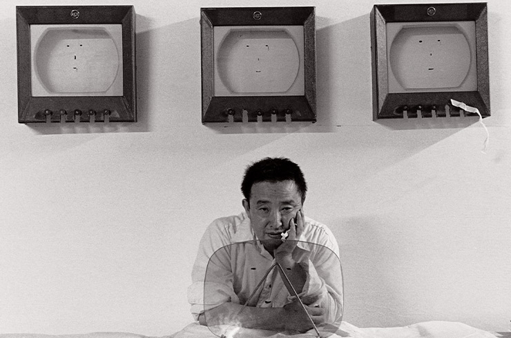 임영균, <백남준의 기억, 1983>, 백남준아트센터 소장. 