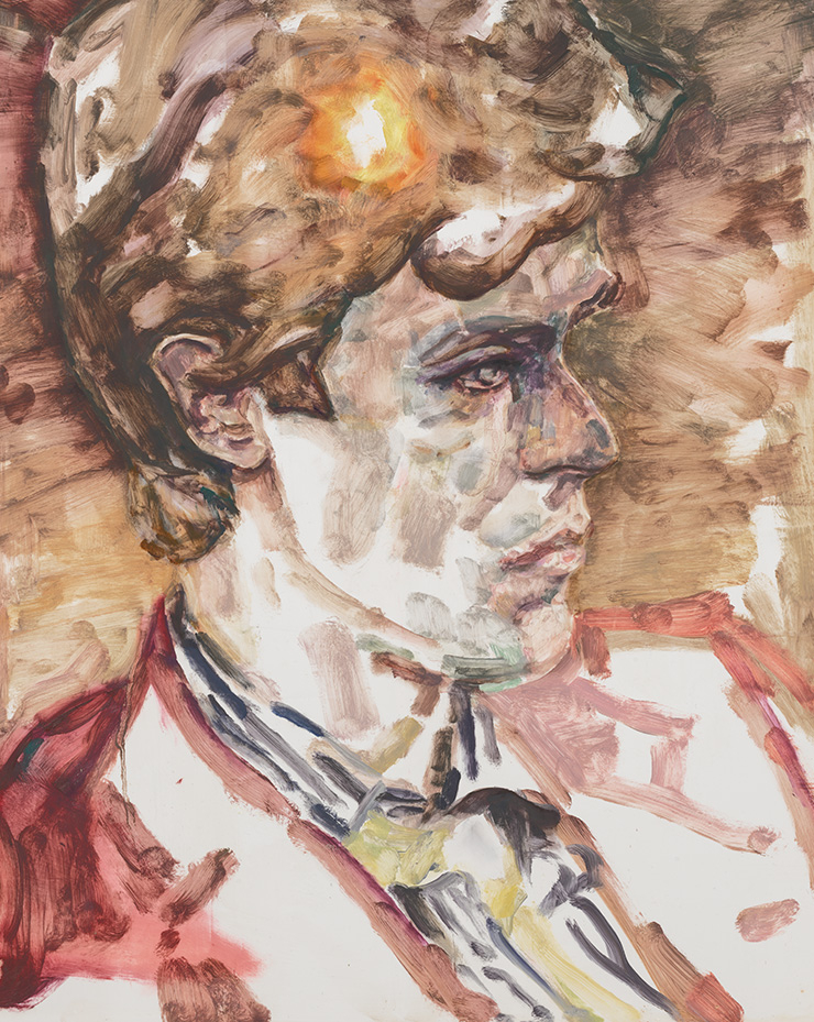 Elizabeth Peyton, <David>, 2016. ⓒ Elizabeth Peyton