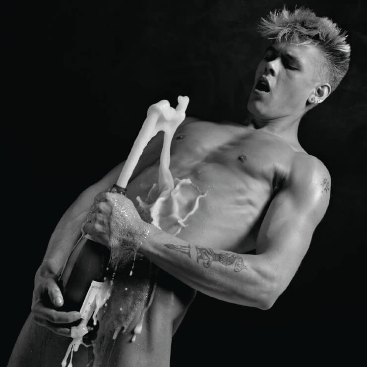 ‘Joy’, Squares, 1985. &copy; Erwin Olaf 