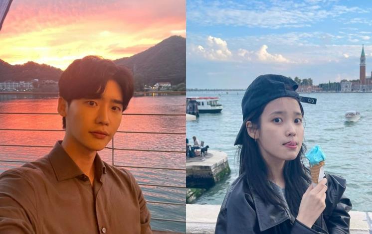 사진 / 아이유·이종석 인스타그램