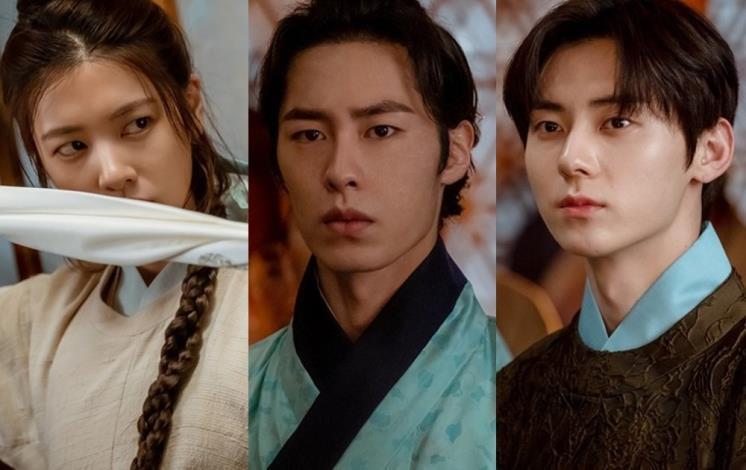 정소민 이재욱 황민현 / tvN <환혼> 스틸