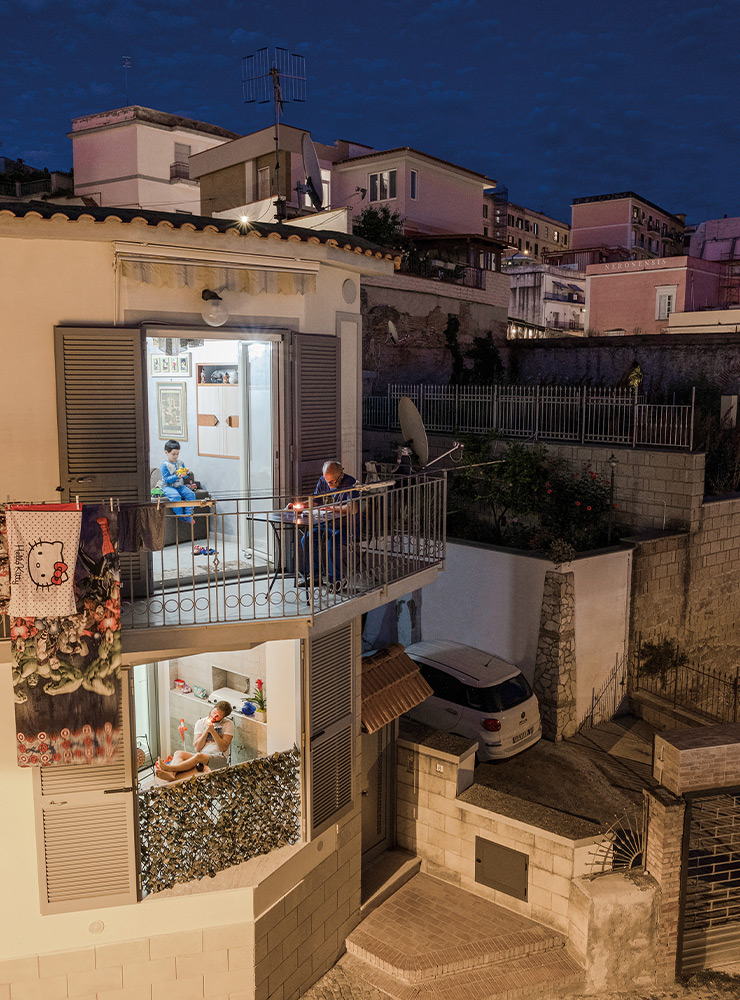 Out My Window, Global, Naples in collaboration with Salvatore Liguori May 2020.