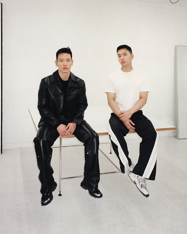 진 케이와 딜런 차오.